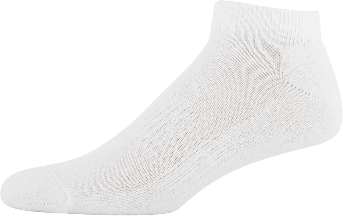 Gildan Men's Active Cotton Low Cut Socks (10-Pairs)