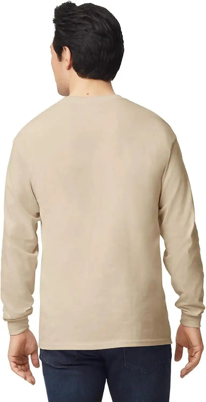 Gildan Adult Ultra Cotton Long Sleeve T-Shirt, Style G2400, Multipack