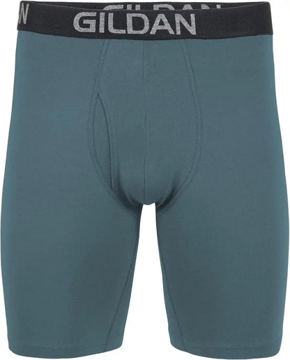 Gildan Men's Underwear Cotton Stretch Boxer Briefs, Multipack