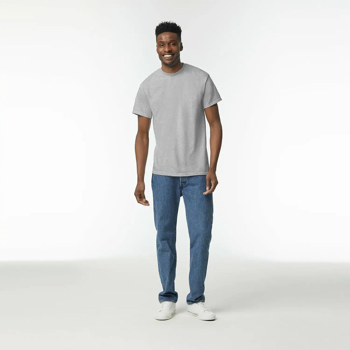 Gildan Unisex-Adult DryBlend T-Shirt, Style G8000, Multipack