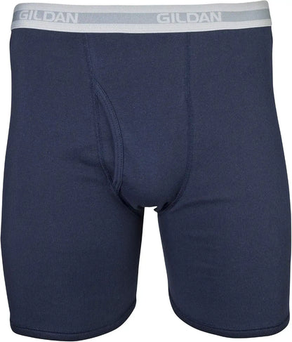 Gildan mens Underwear Boxer Briefs, Multipack