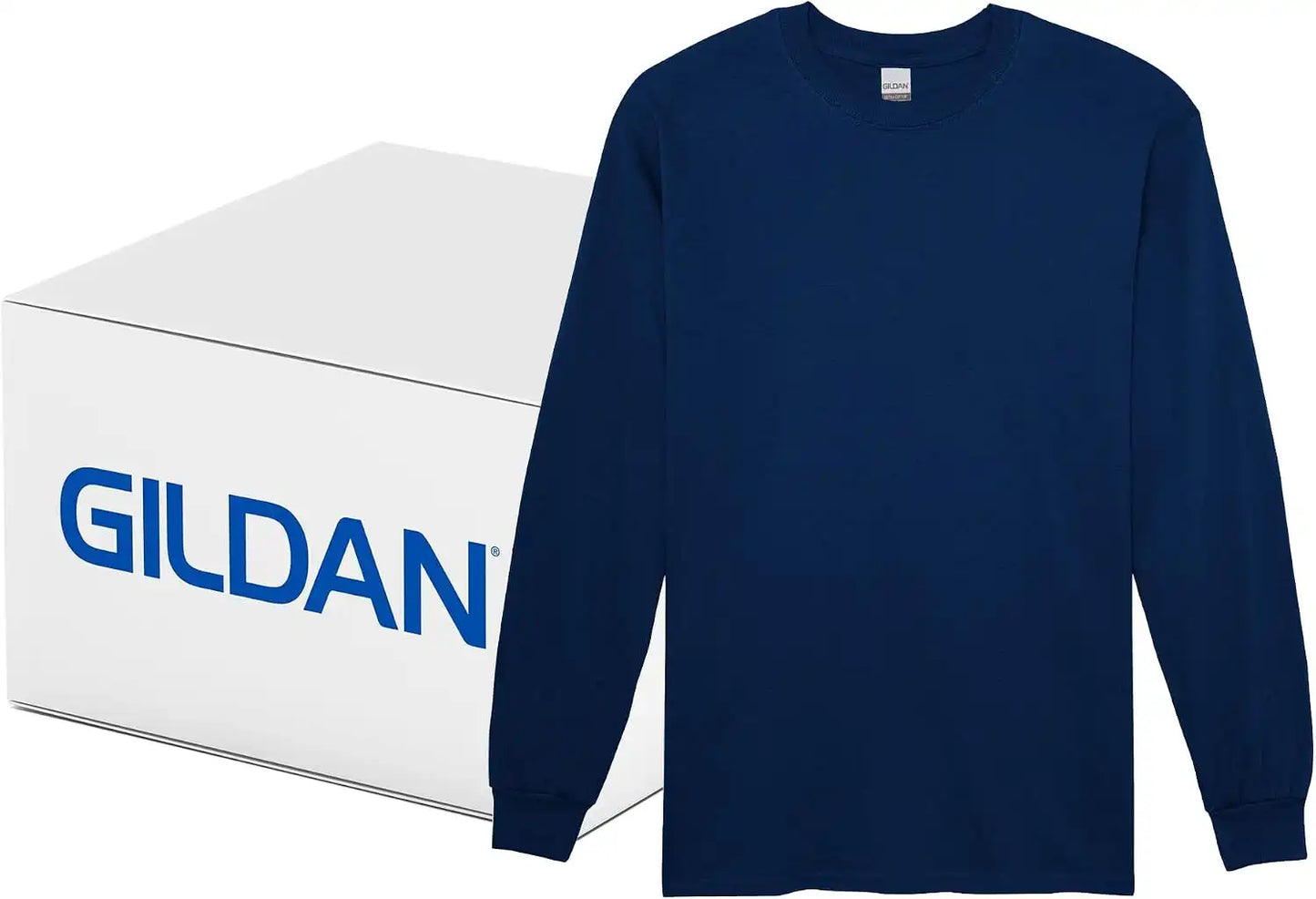 Gildan Adult Ultra Cotton Long Sleeve T-Shirt, Style G2400, Multipack