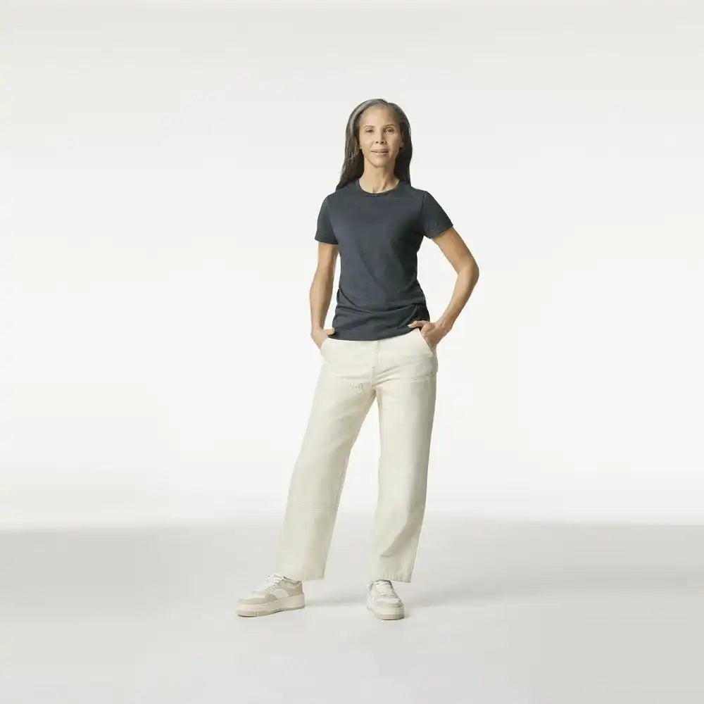 Gildan Womens Softstyle Cotton T-Shirt, Style G64000l, Multipack