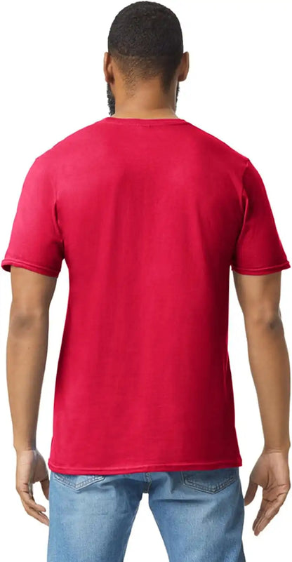 Gildan Adult Softstyle Cotton T-Shirt, Style G64000, Multipack