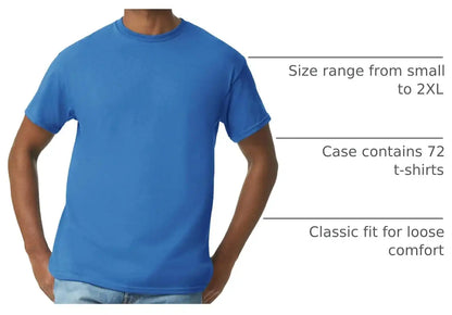 Gildan Adult Heavy Cotton T-Shirt, Style G5000