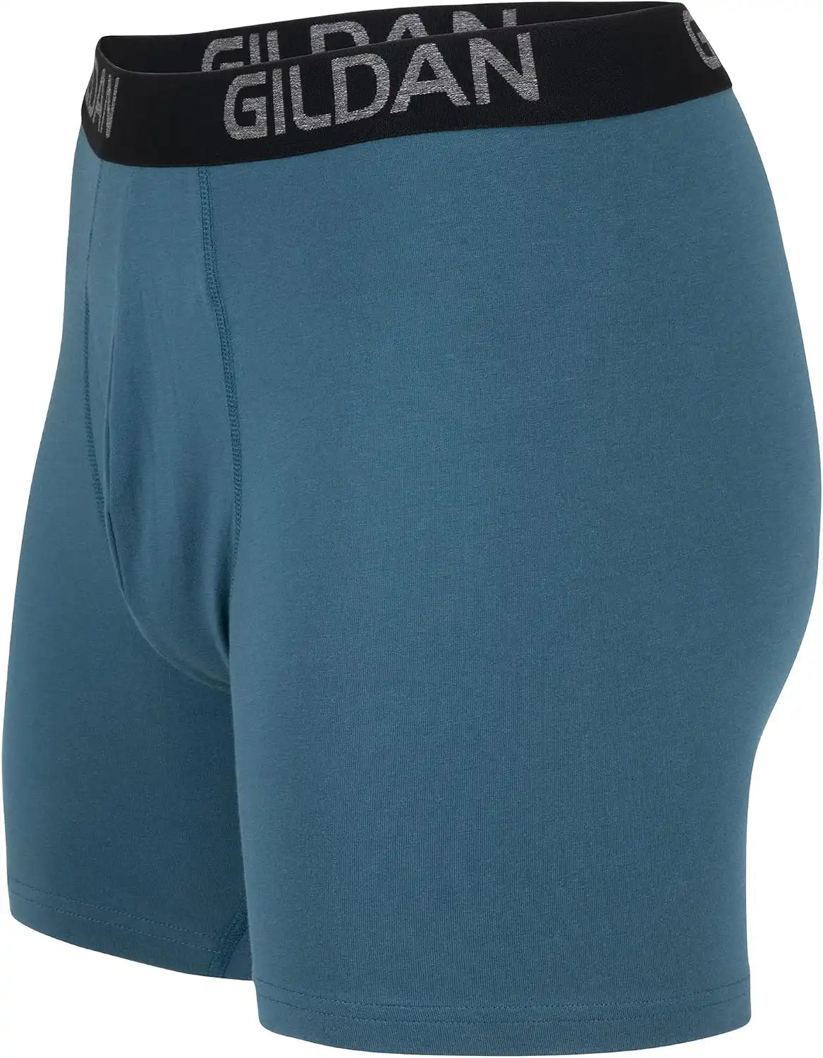 Gildan Men's Underwear Cotton Stretch Boxer Briefs, Multipack