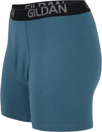 Gildan Men's Underwear Cotton Stretch Boxer Briefs, Multipack