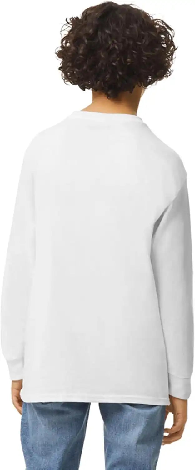 Gildan Youth Ultra Cotton Long Sleeve T-Shirt, Style G2400B, 2-Pack