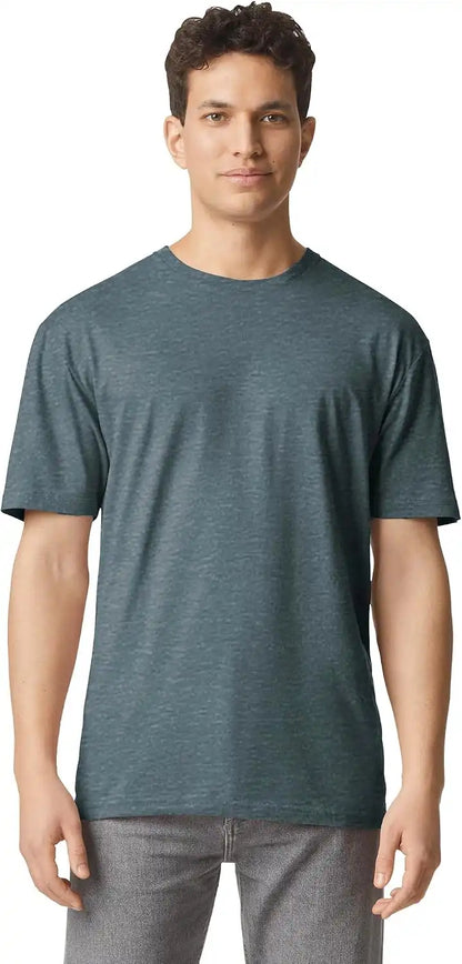 Gildan Adult Softstyle Cotton T-Shirt, Style G64000, Multipack
