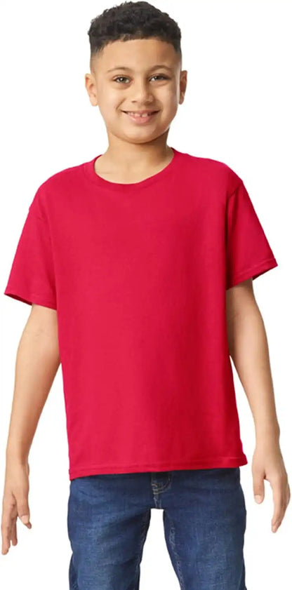 Gildan Unisex-Child Gildan Youth Heavy Cotton T-Shirt, Style G5000b, 2-Pack