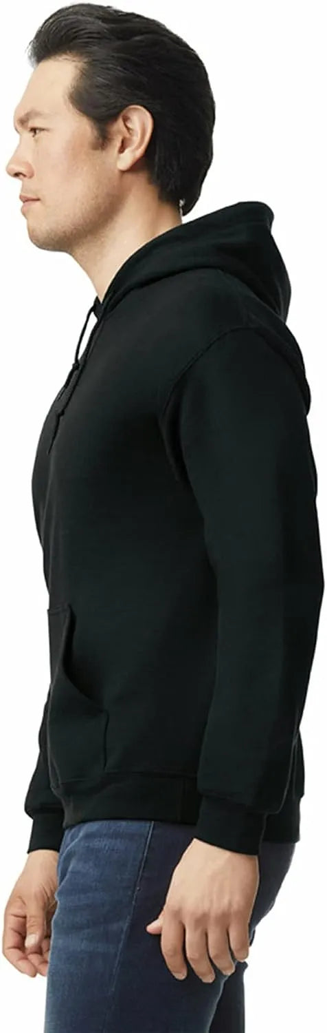 Gildan Adult Fleece Hoodie Sweatshirt, Style G18500, Multipack