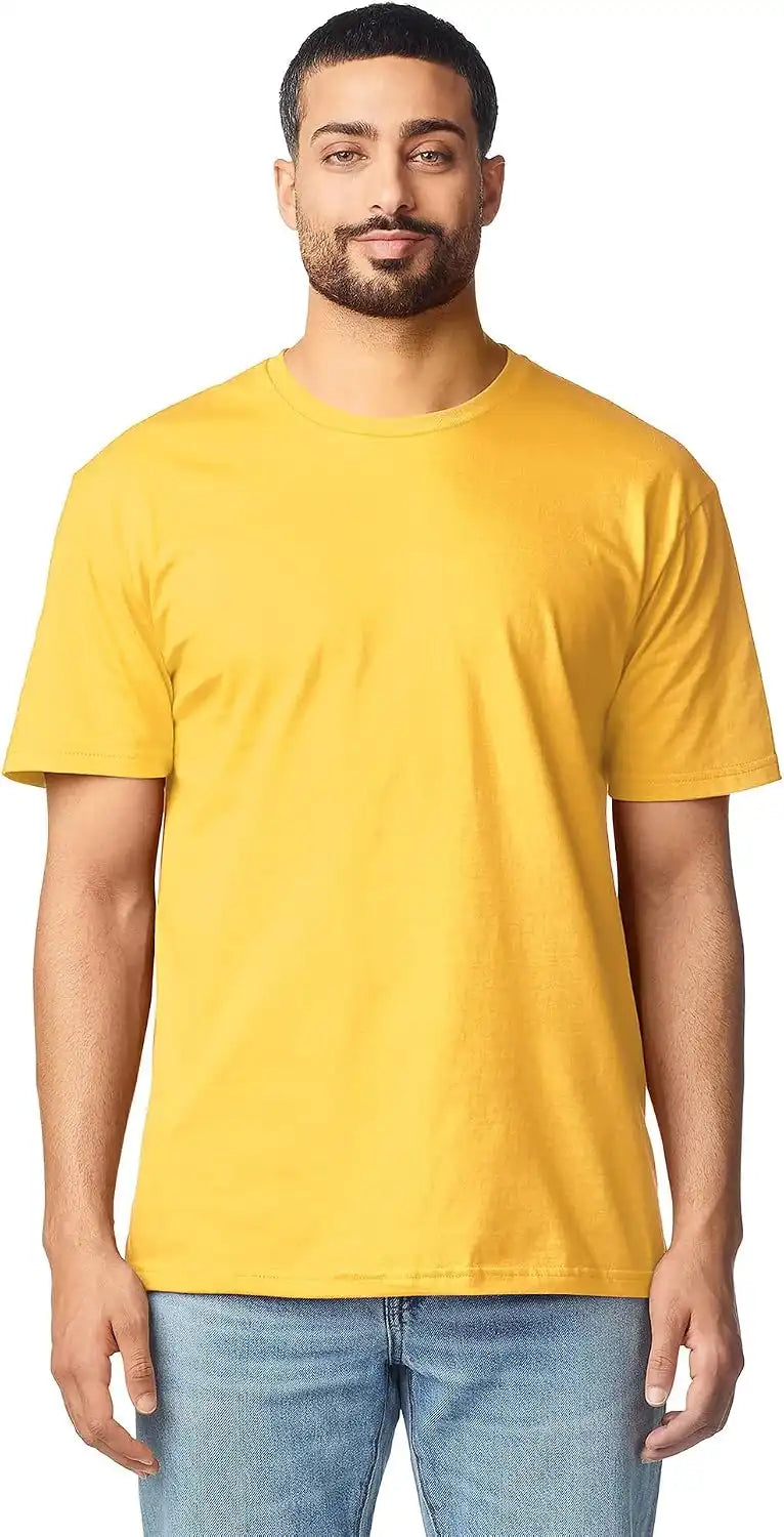 Gildan Adult Softstyle Cotton T-Shirt, Style G64000, Multipack
