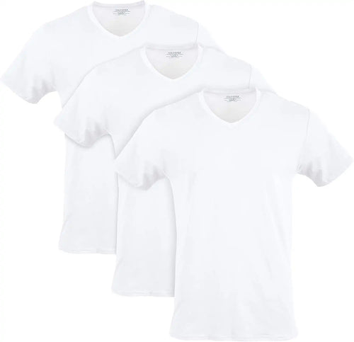 Gildan Men's Cotton Stretch T-Shirts, Multipack