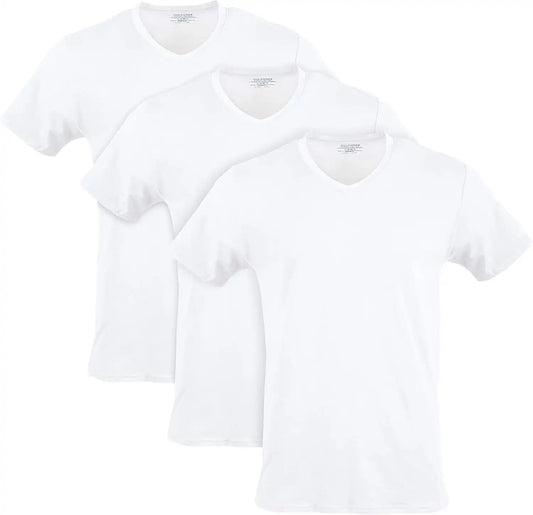 Gildan Men's Cotton Stretch T-Shirts, Multipack