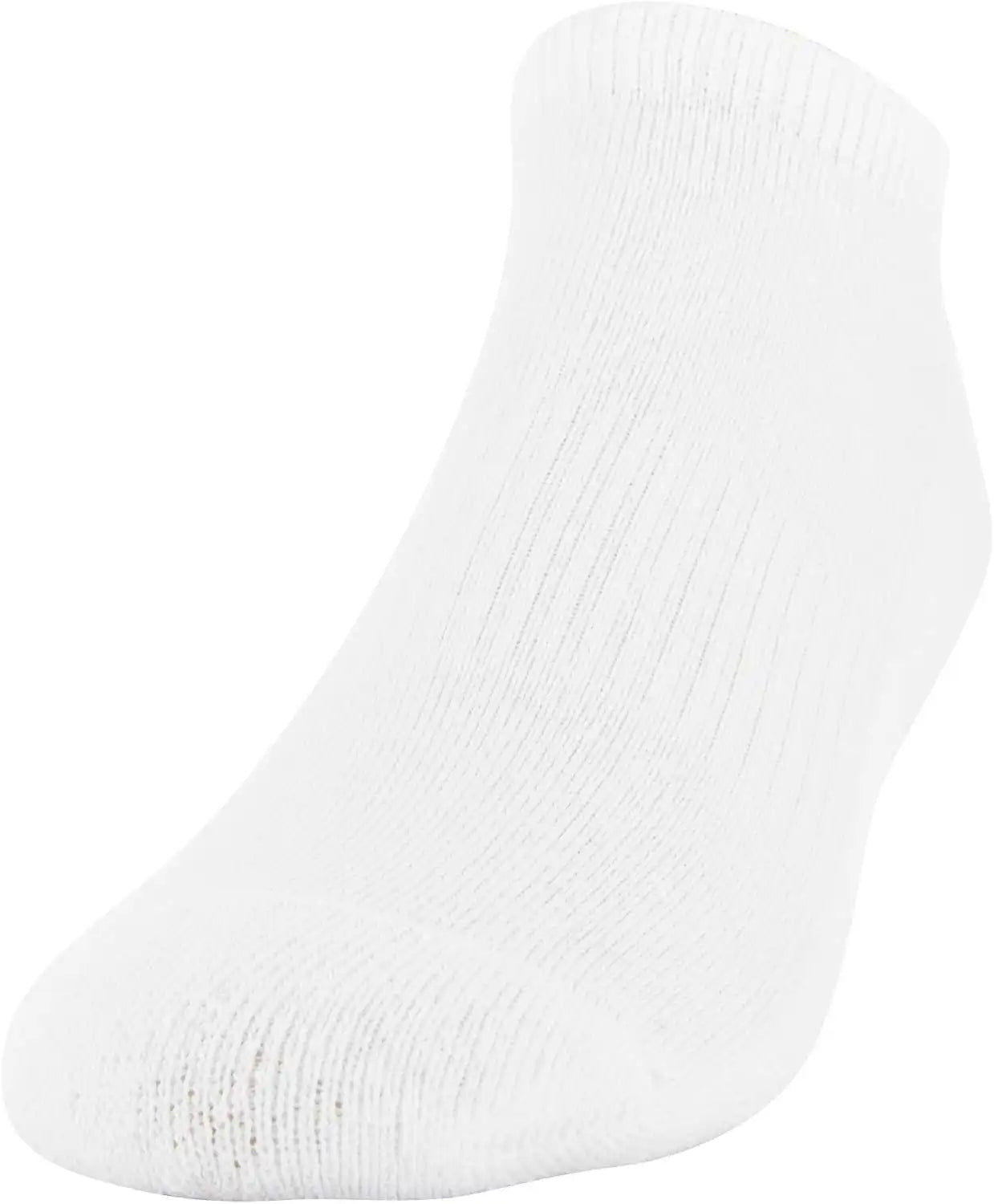 Gildan Men's Active Cotton No Show Socks (10-Pack)