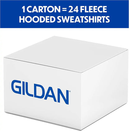 Gildan Adult Fleece Hoodie Sweatshirt, Style G18500, Multipack