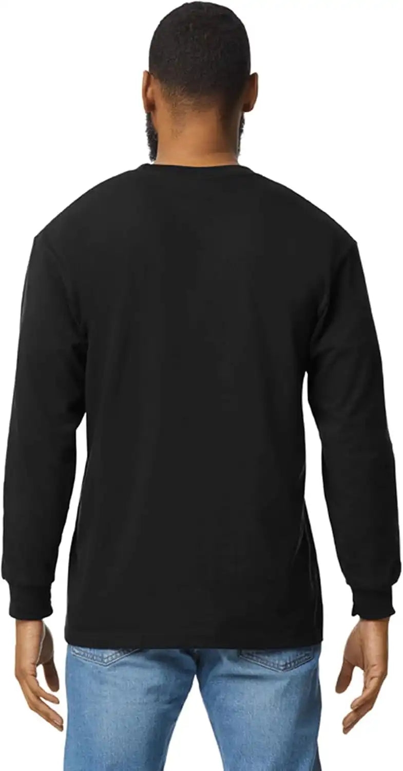 Gildan Hammer Adult Long Sleeve T-Shirt, 2-Pack, Style GH400