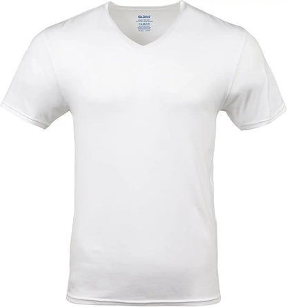 Gildan Men's V-Neck T-Shirts, Multipack, Style G1103