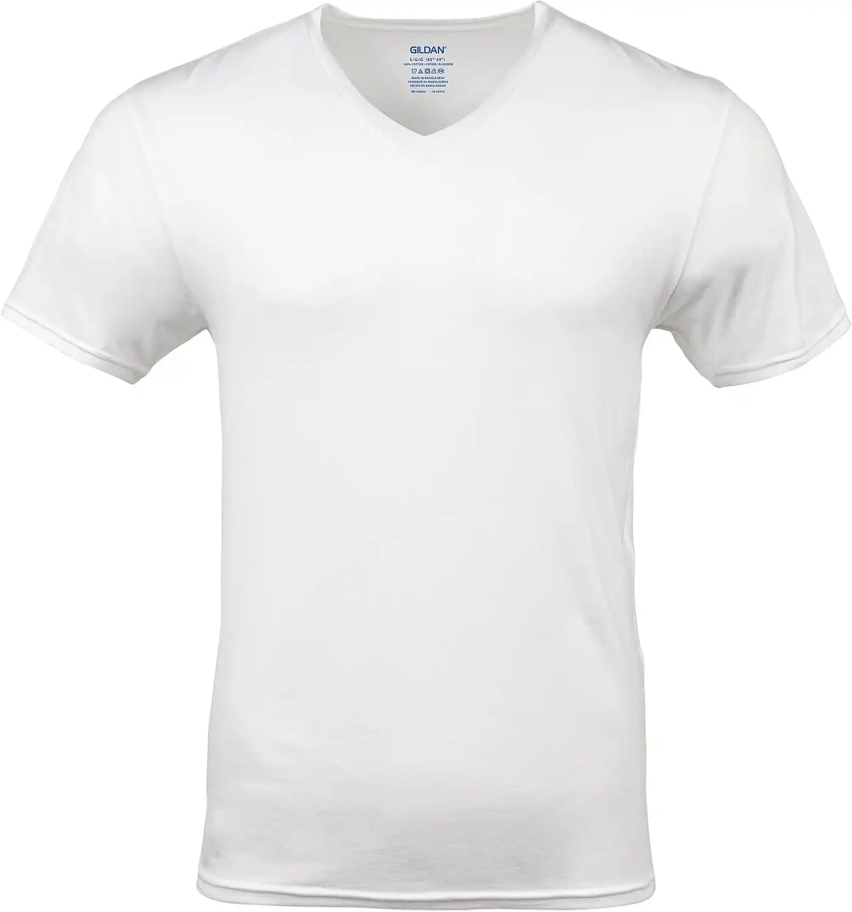 Gildan Men's V-Neck T-Shirts, Multipack, Style G1103
