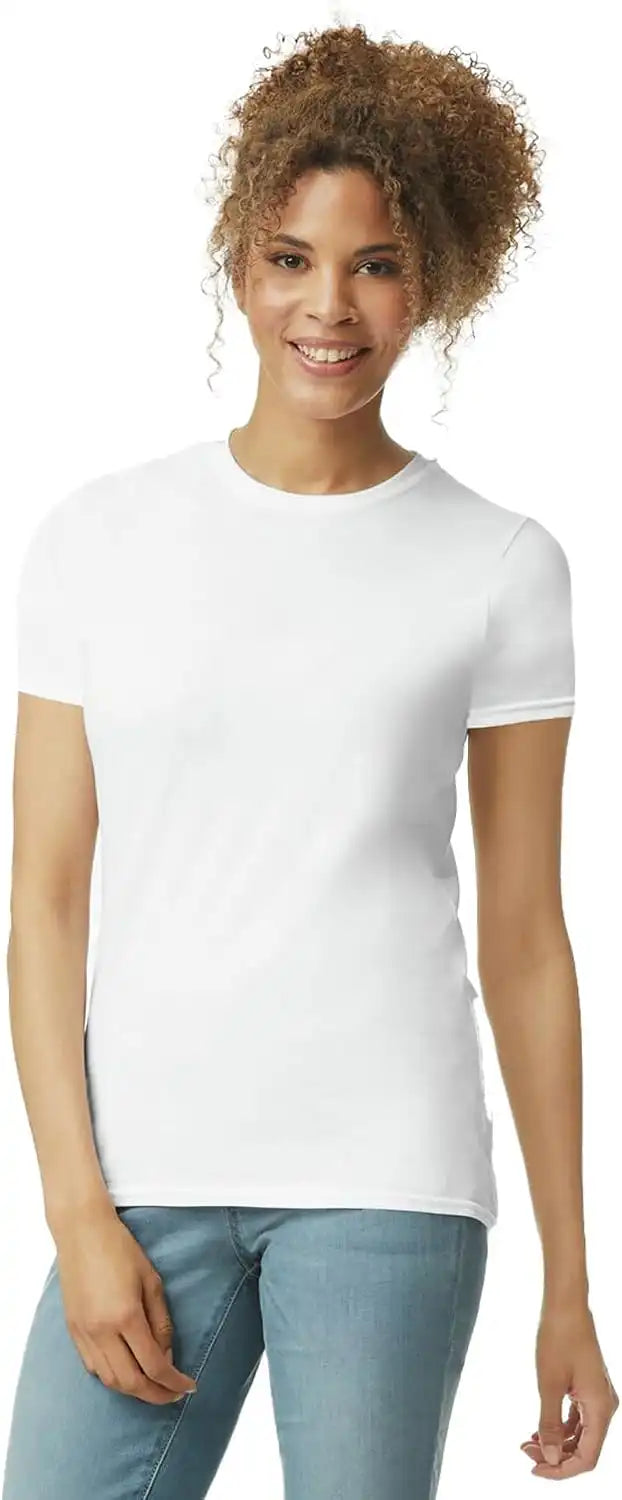 Gildan Womens Softstyle Cotton T-Shirt, Style G64000l, Multipack