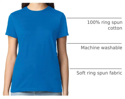 Gildan Womens Softstyle Cotton T-Shirt, Style G64000l, Multipack