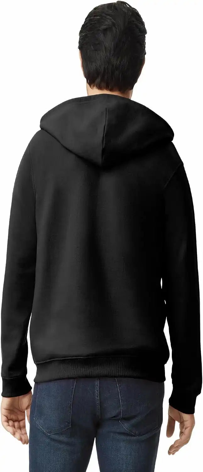 Underground Printing Unisex Adult Fleece Zip Hoodie Sweatshirt, Style G18600, Multipack