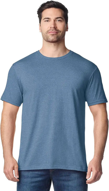 Gildan Adult Softstyle Cotton T-Shirt, Style G64000, Multipack