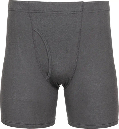 Gildan Men's Underwear Covered Waistband Boxer Briefs, Multipack