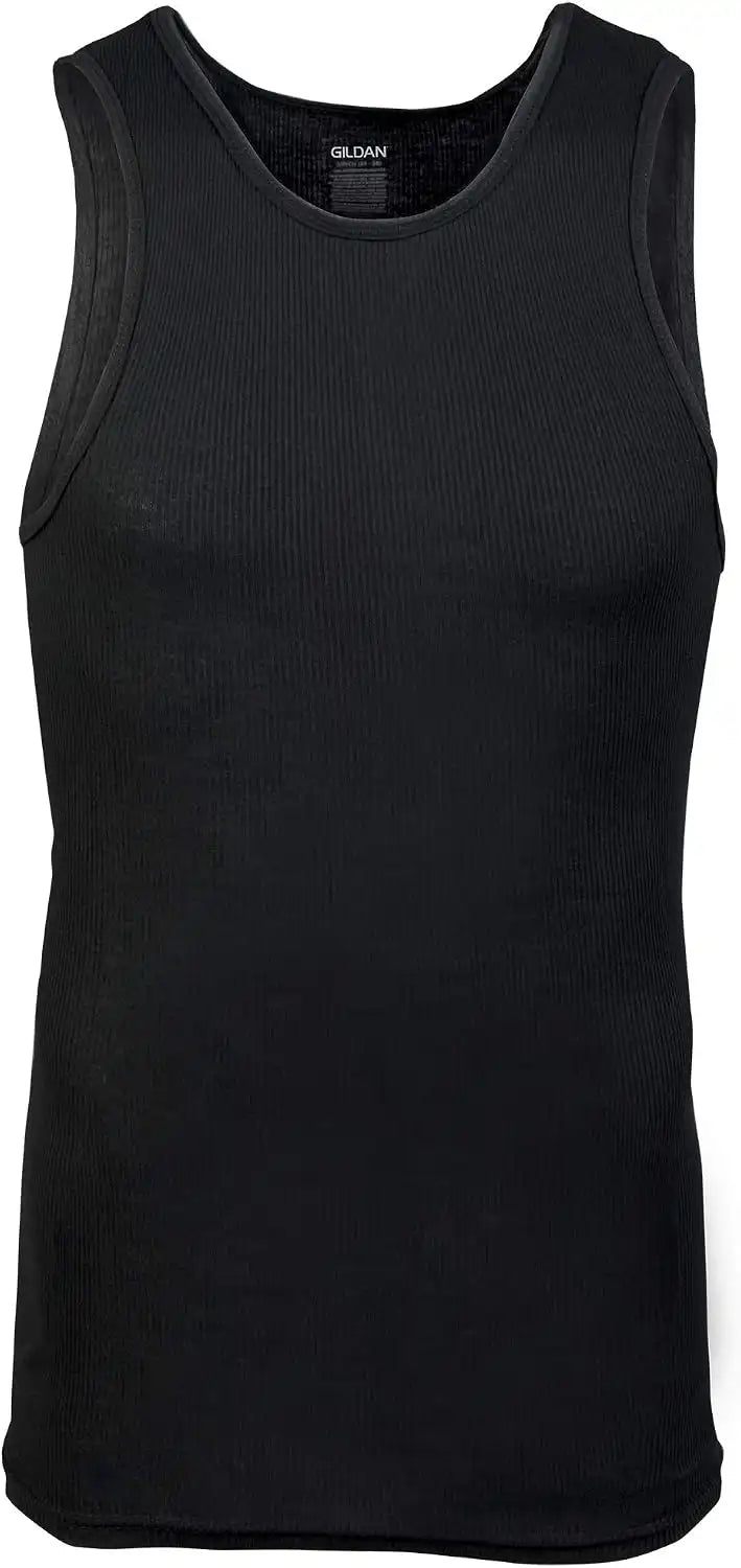 Gildan Men's A-Shirts Tanks Multipack