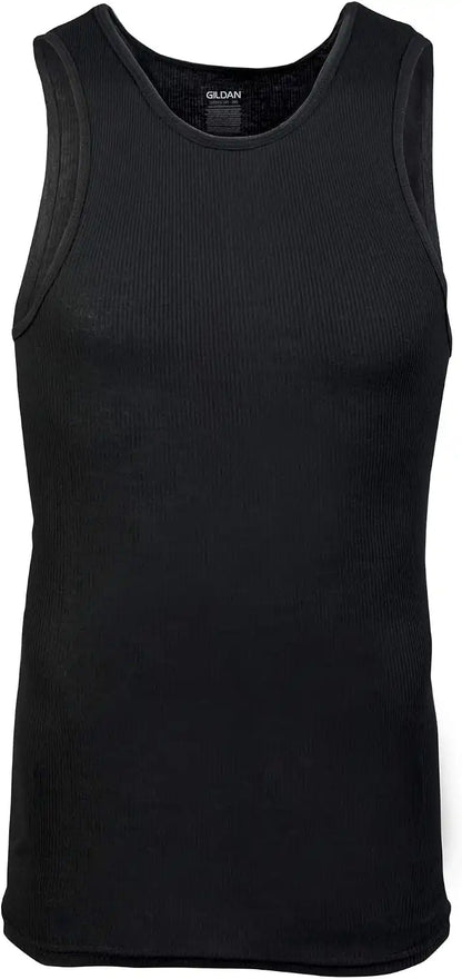 Gildan Men's A-Shirts Tanks Multipack