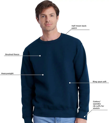 Gildan Hammer Adult Crew Sweatshirt, Style GHF000
