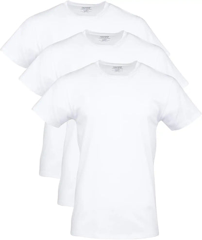 Gildan Men's Cotton Stretch T-Shirts, Multipack