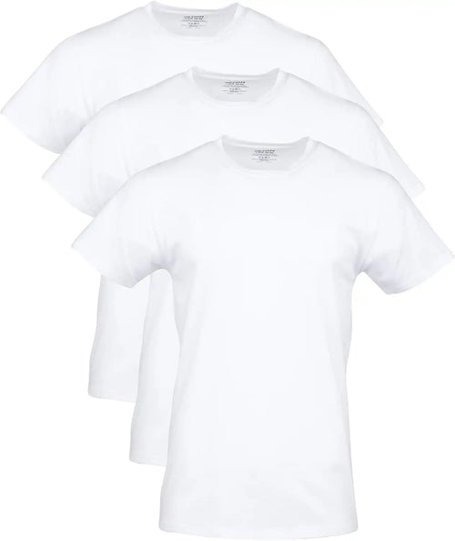 Gildan Men's Cotton Stretch T-Shirts, Multipack