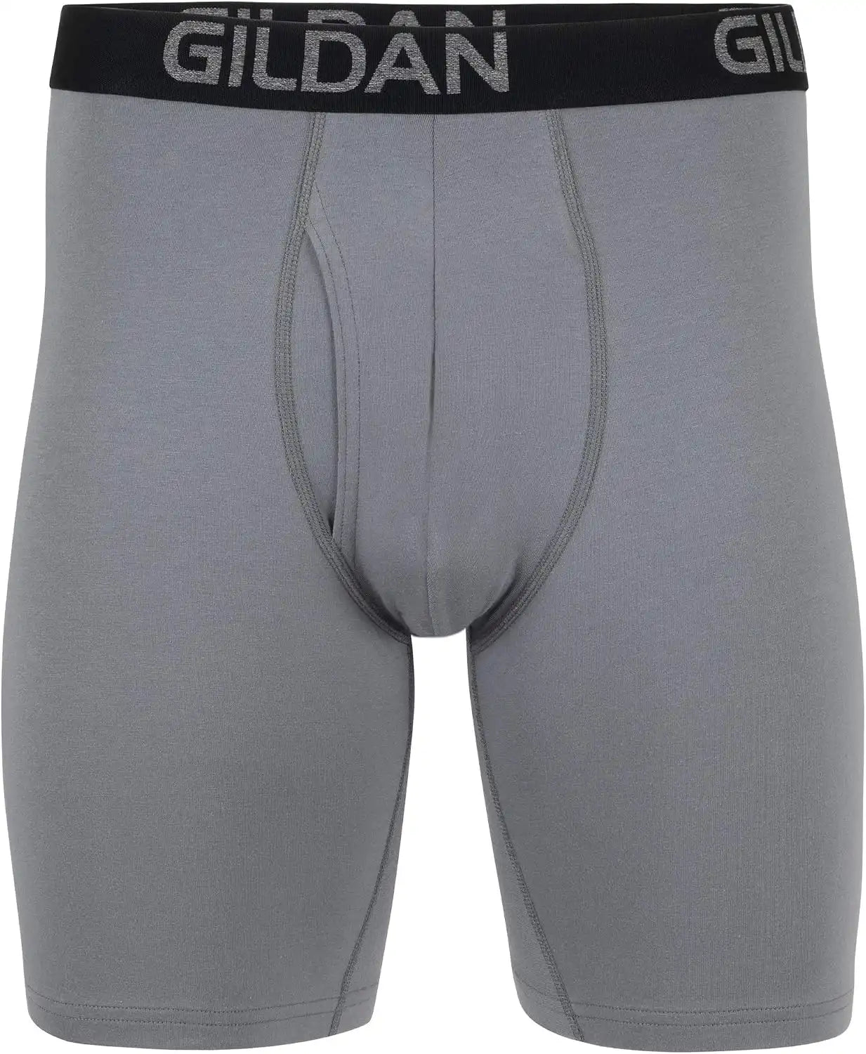 Gildan Men's Underwear Cotton Stretch Boxer Briefs, Multipack