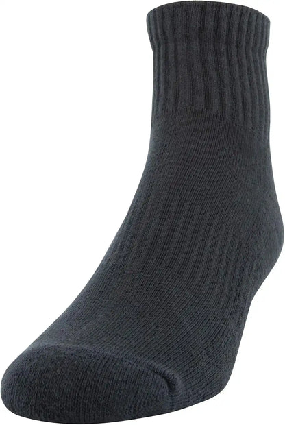 Gildan Men's Active Cotton Ankle Socks (10-Pack)