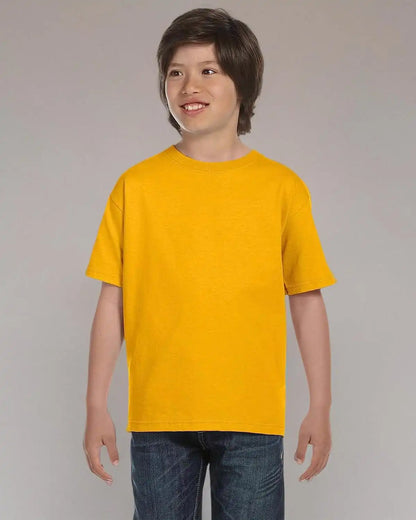 Gildan Youth DryBlend T-Shirt, Style G8000B, 2-Pack