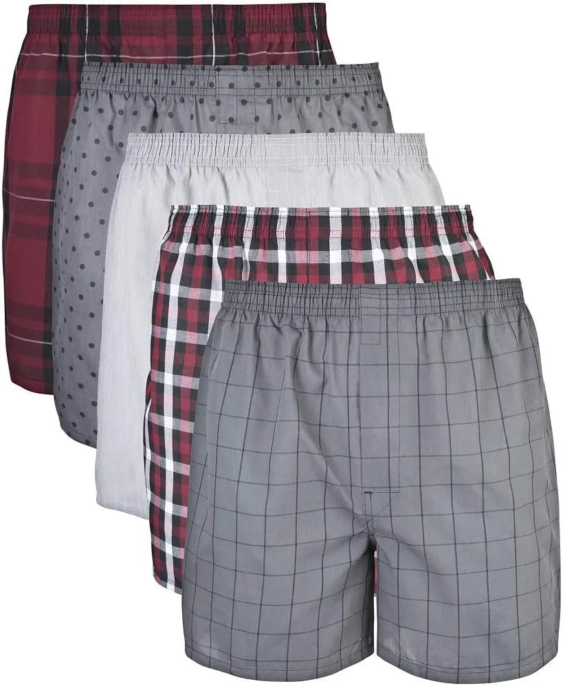 Gildan Men's Underwear Boxers, Multipack