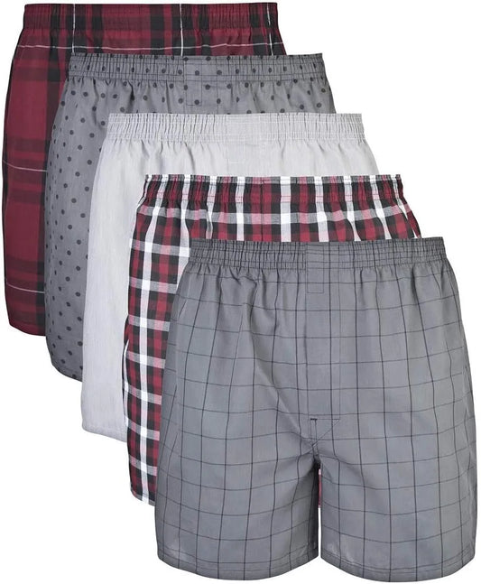 Gildan Men's Underwear Boxers, Multipack