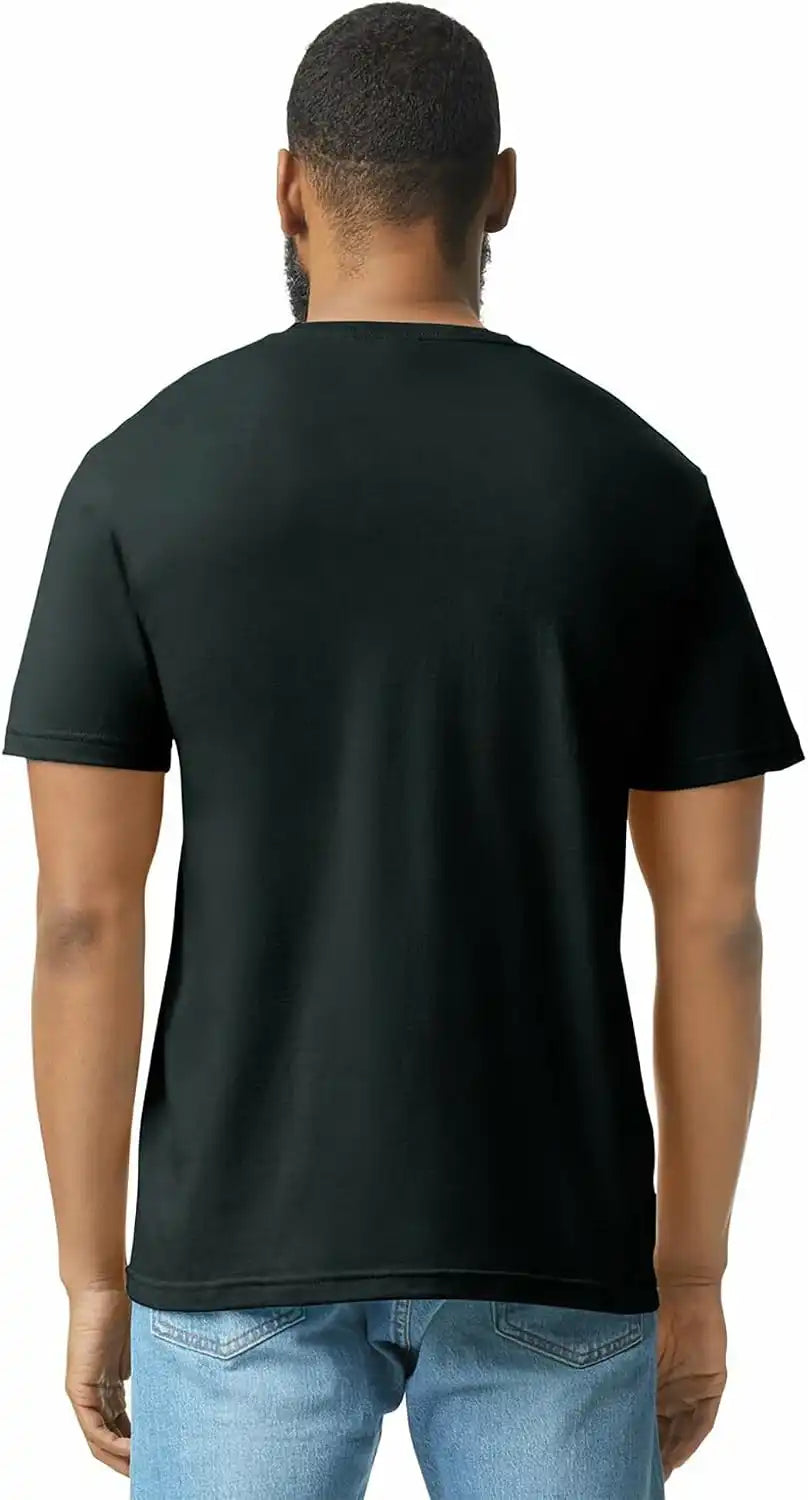 Gildan Adult Softstyle CVC Short Sleeve T-Shirt, Style G67000, Multipack