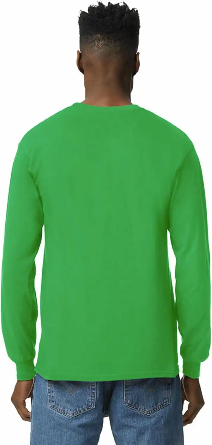 Gildan Adult Ultra Cotton Long Sleeve T-Shirt, Style G2400, Multipack