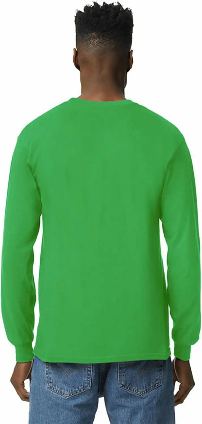 Gildan Adult Ultra Cotton Long Sleeve T-Shirt, Style G2400, Multipack