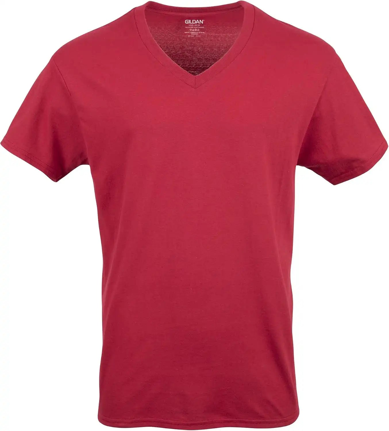 Gildan Men's V-Neck T-Shirts, Multipack, Style G1103
