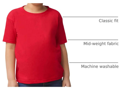 Gildan Youth Toddler T-Shirt, Style G5100P, 2-Pack