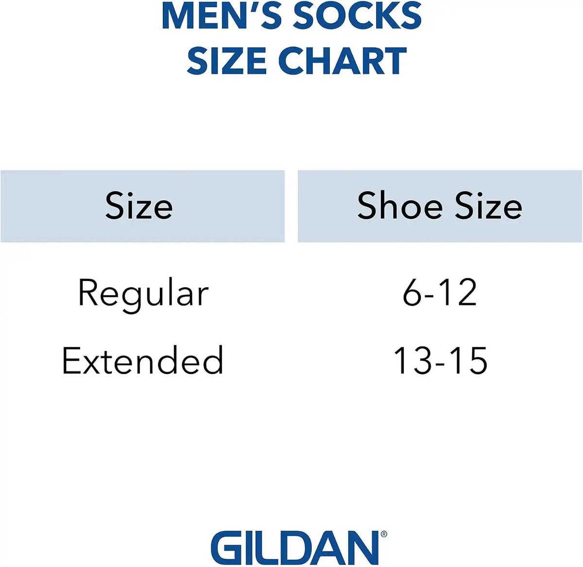 Gildan Men's Polyester Half Cushion Crew Socks, 12-pairs