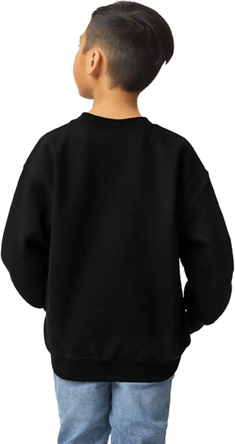 Gildan Kids' Fleece Crewneck Sweatshirt, Style G18000b