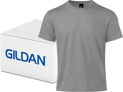 Gildan Adult Softstyle CVC Short Sleeve T-Shirt, Style G67000, Multipack