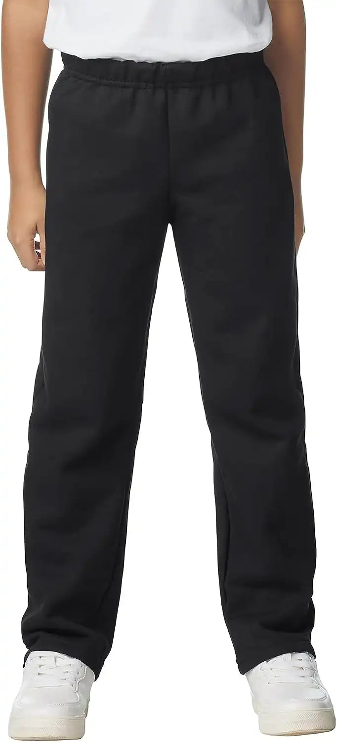 Gildan Youth Open Bottom Sweatpants, Style G18400B