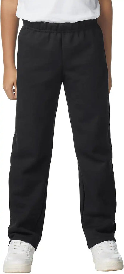 Gildan Youth Open Bottom Sweatpants, Style G18400B