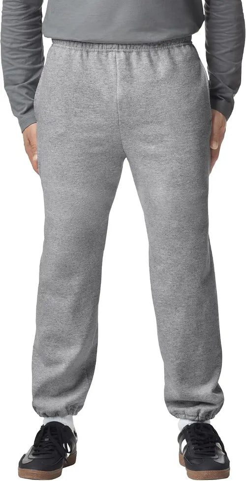 Gildan Adult Fleece Elastic Bottom Sweatpants with Pockets, Style G18100