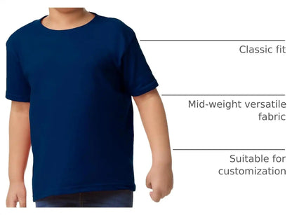 Gildan Youth Toddler T-Shirt, Style G5100P, 2-Pack